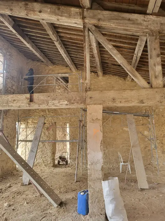 Renovation chateau de prat de cest – photo 9