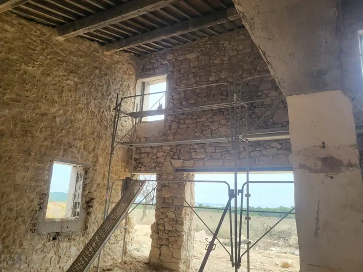 Renovation chateau de prat de cest – photo 11