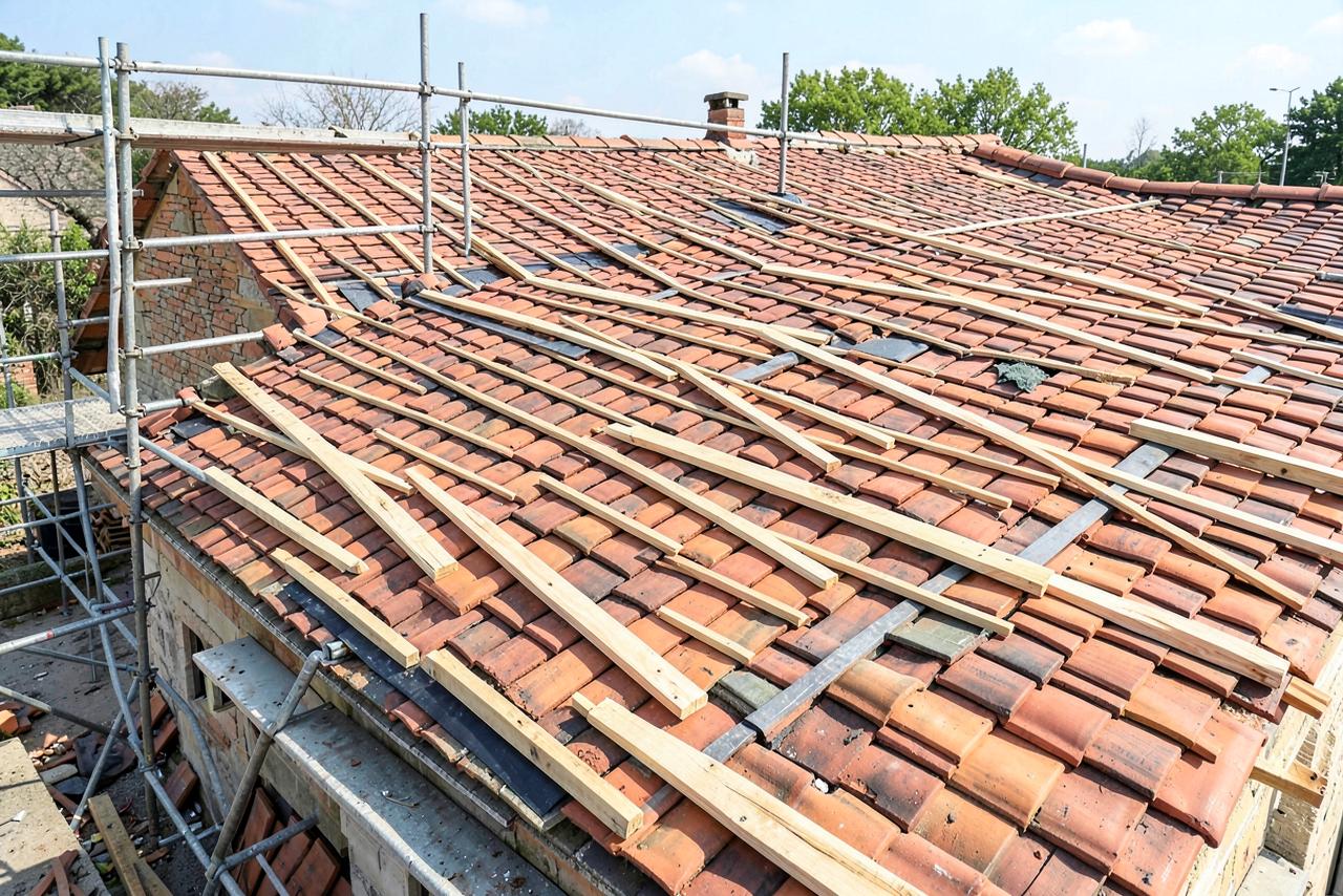 Rénovation et réfection de toiture
