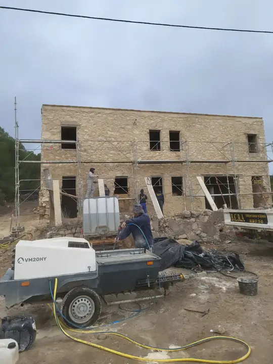 Renovation chateau de prat de cest – photo 12